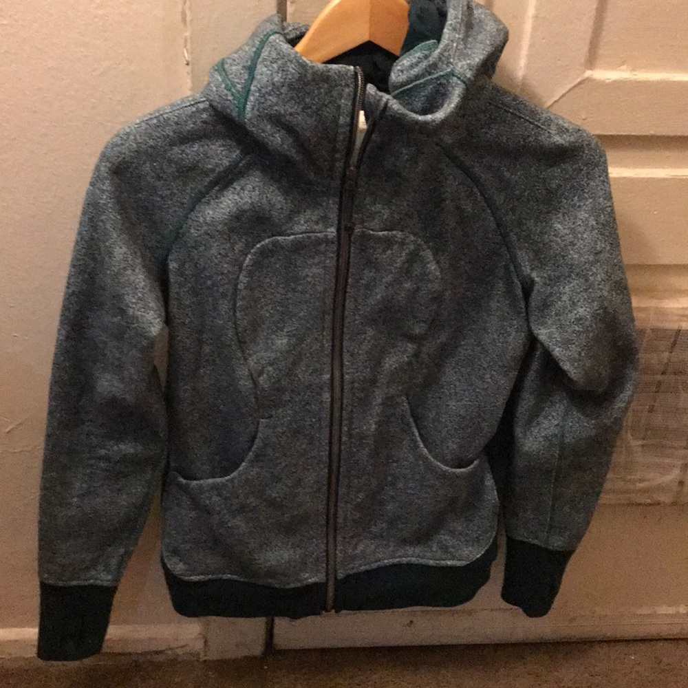Lululemon zip-up with hood